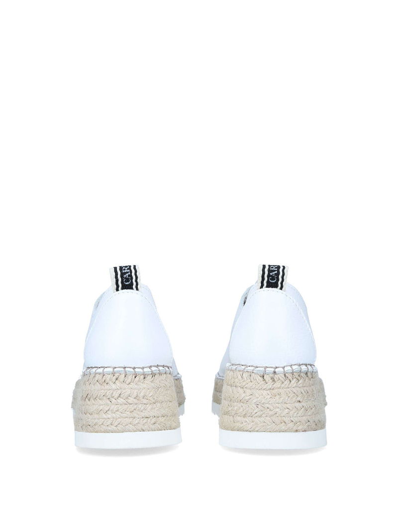 carvela low top trainers