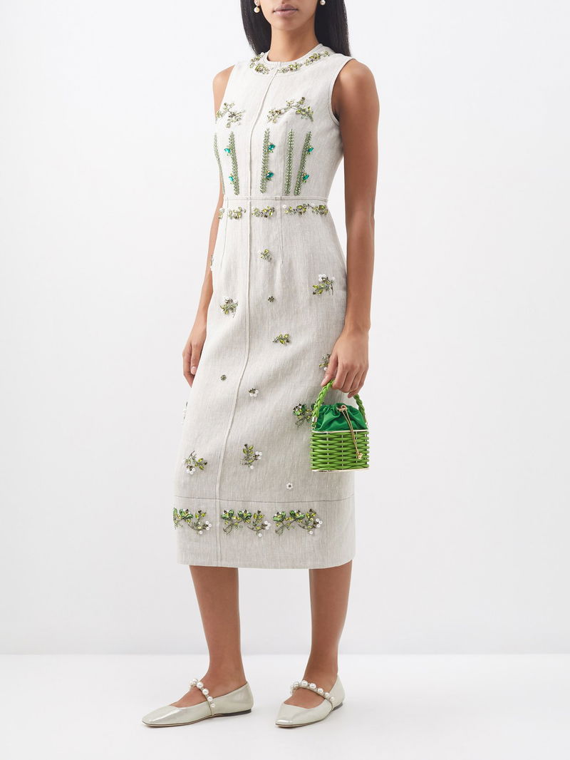 chinese dress ladies ERDEM