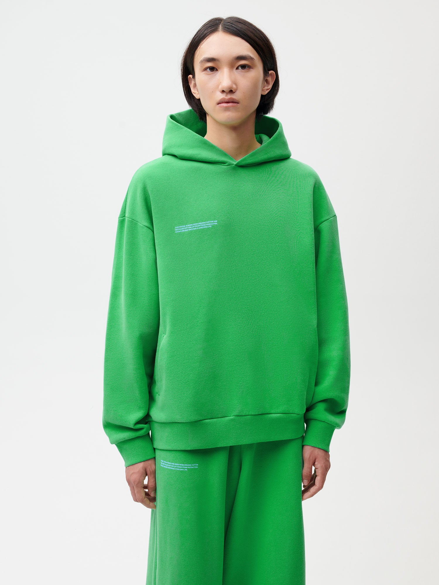 Womens Hoodies Pangaia Hoodie Selfridges PANGAIA Relaxed-fit Logo