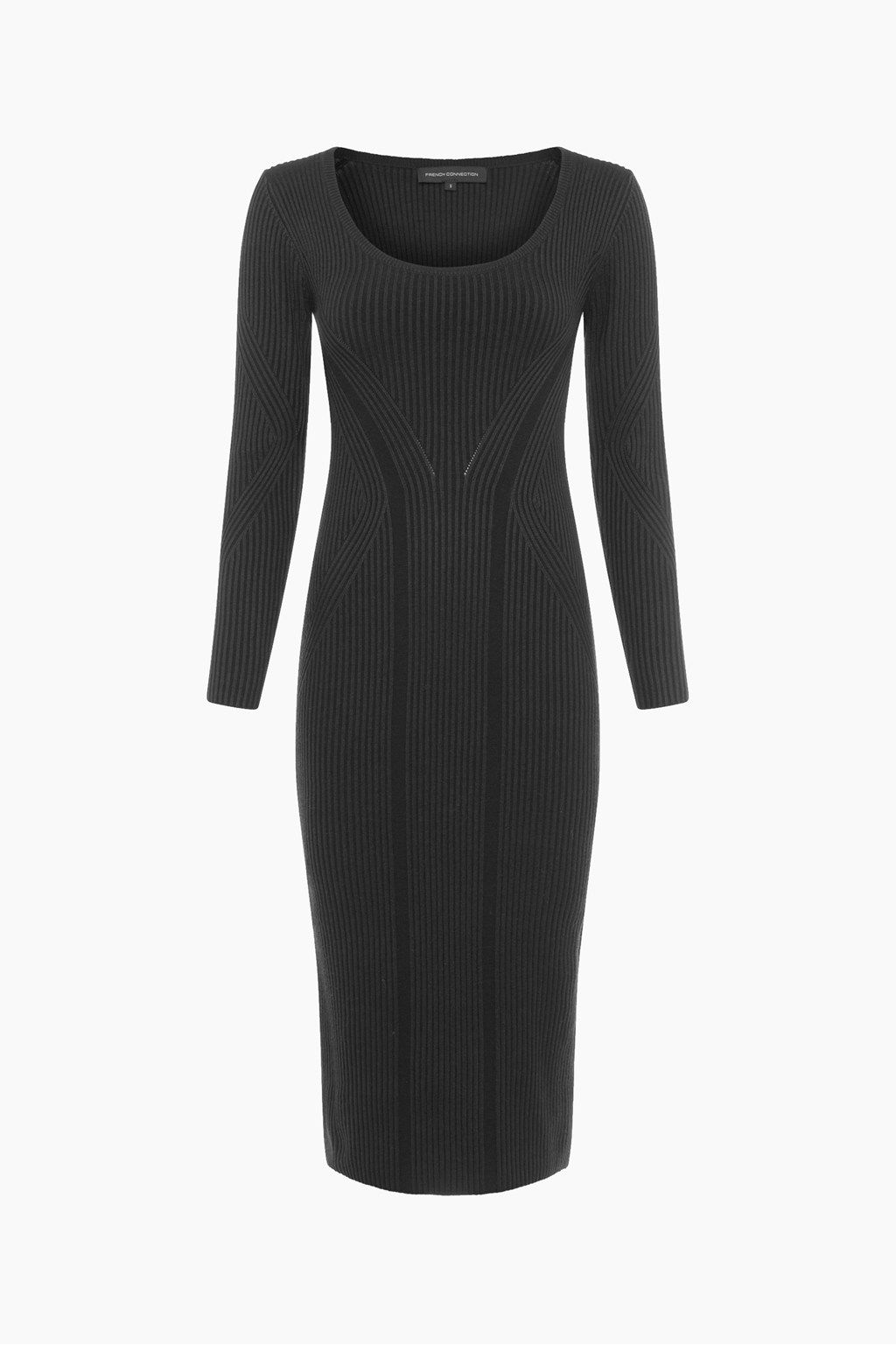 off shoulder knit dress Off-Shoulder Knitted Comfy Sweater Dress main image 0