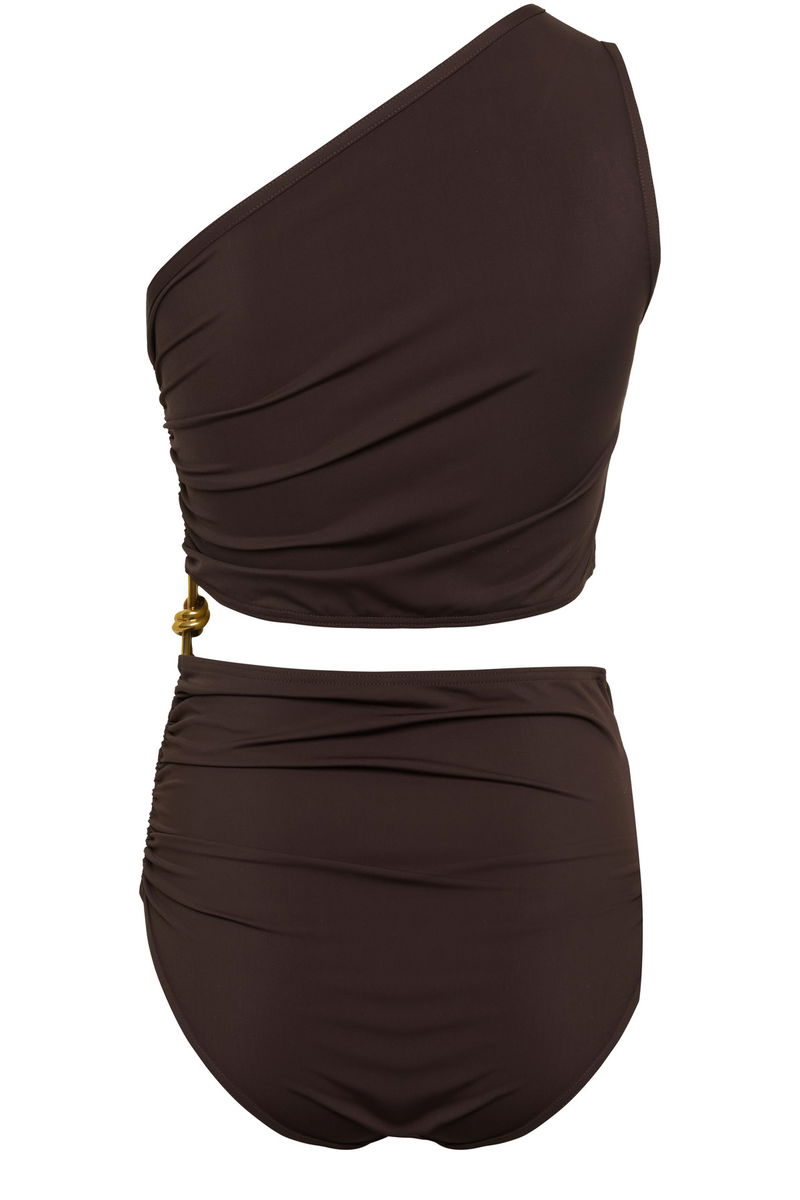 The Cannes Eleganza Bow Swimsuit