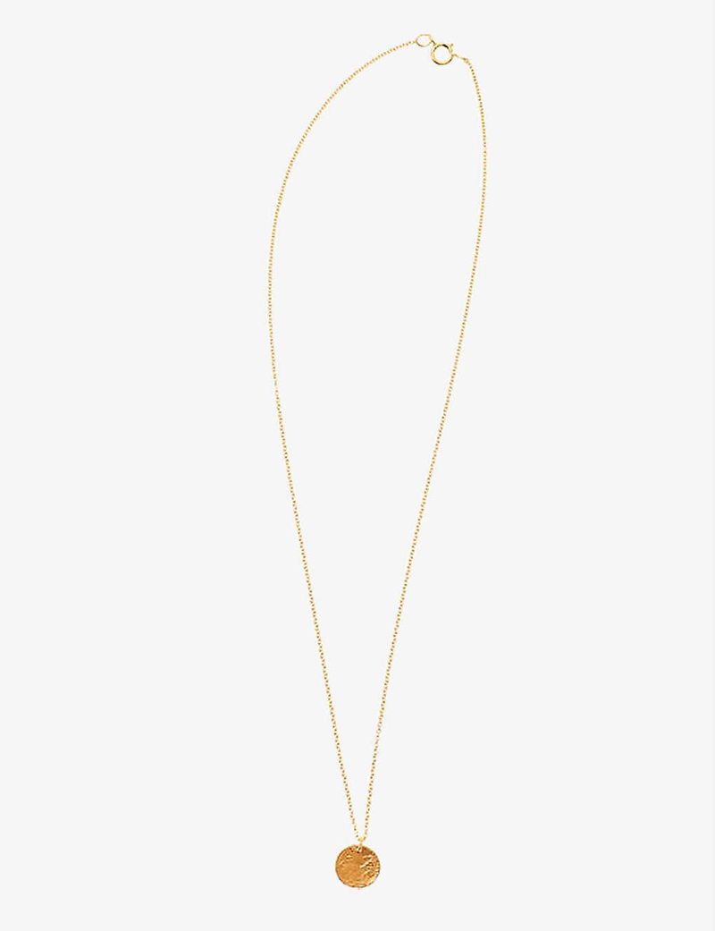 ALIGHIERI Baby Lion Cub 24ct Yellow Gold-Plated Sterling Silver