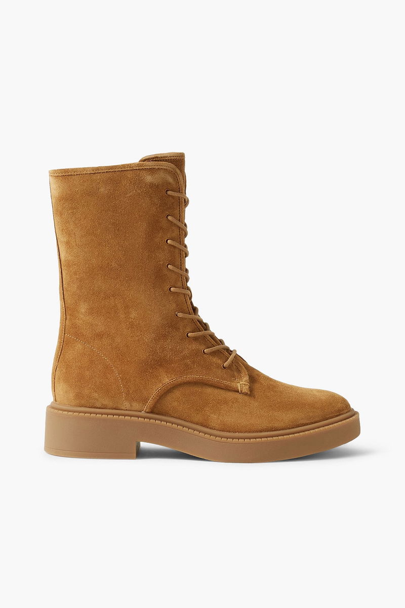 vince shearling boots