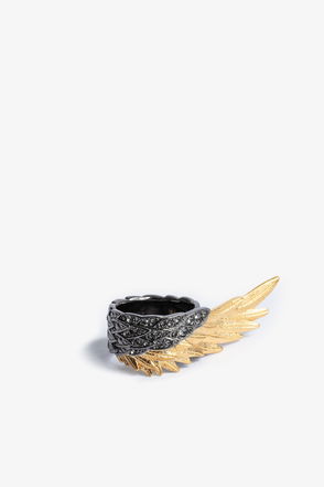 Swings Your Wings Diamanté Charm