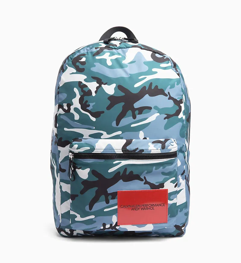 Fashionable Printed Backpack