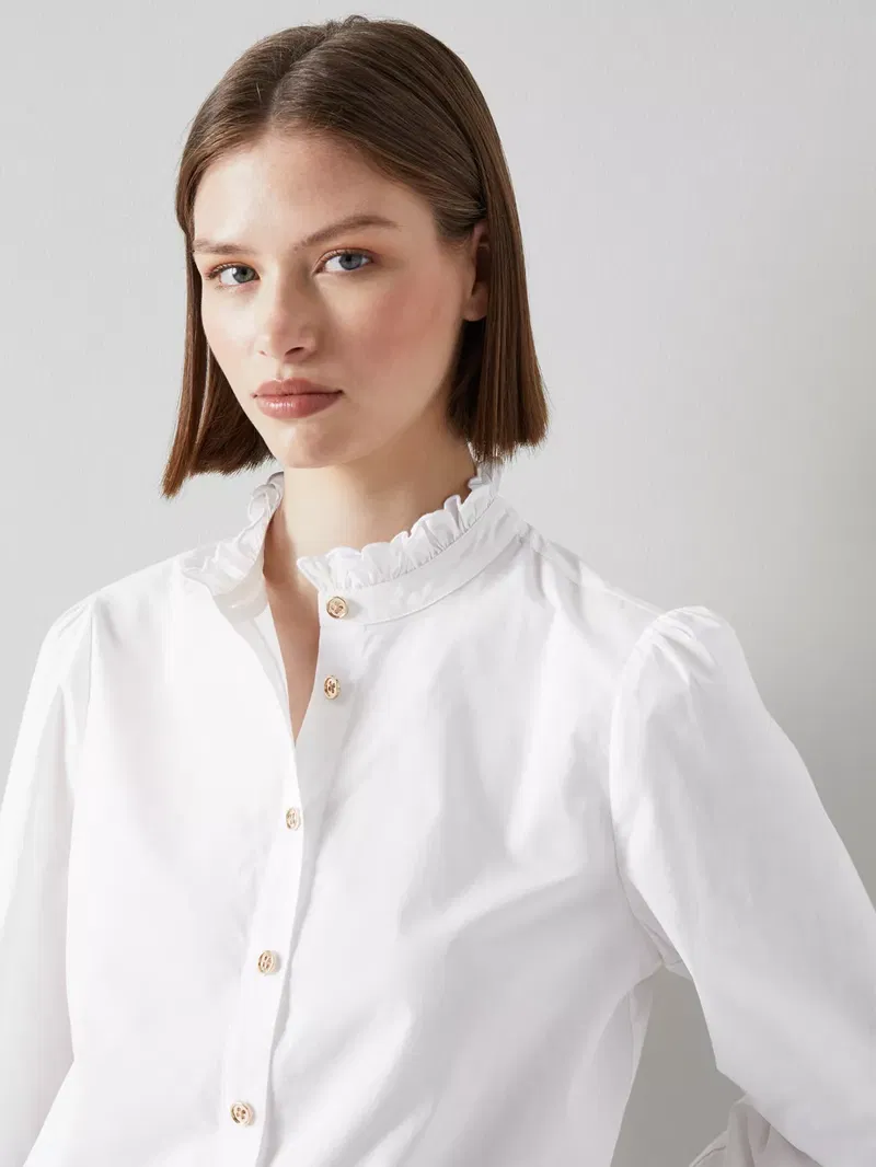 BENNETT Cecile Cotton Blouse endource