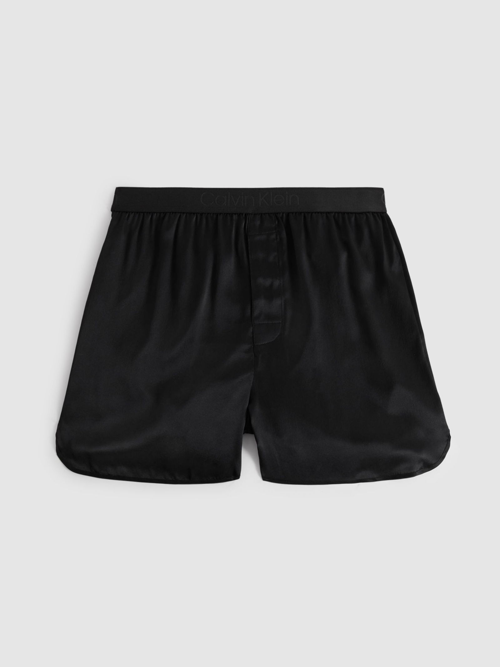 CALVIN KLEIN Silk Boxers in Black Endource