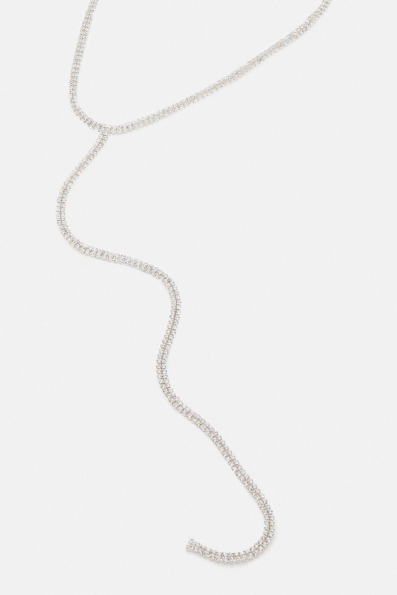 Diamante Statement Necklace | Karen Millen