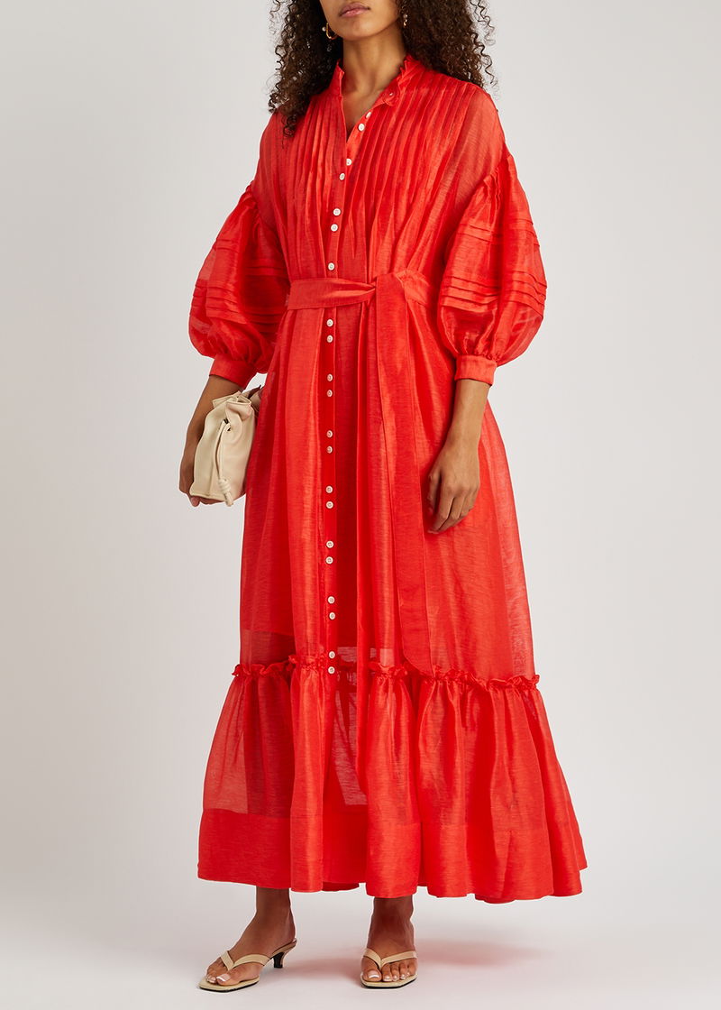 lee mathews red dress Lee Mathews - Red Cherry Dress