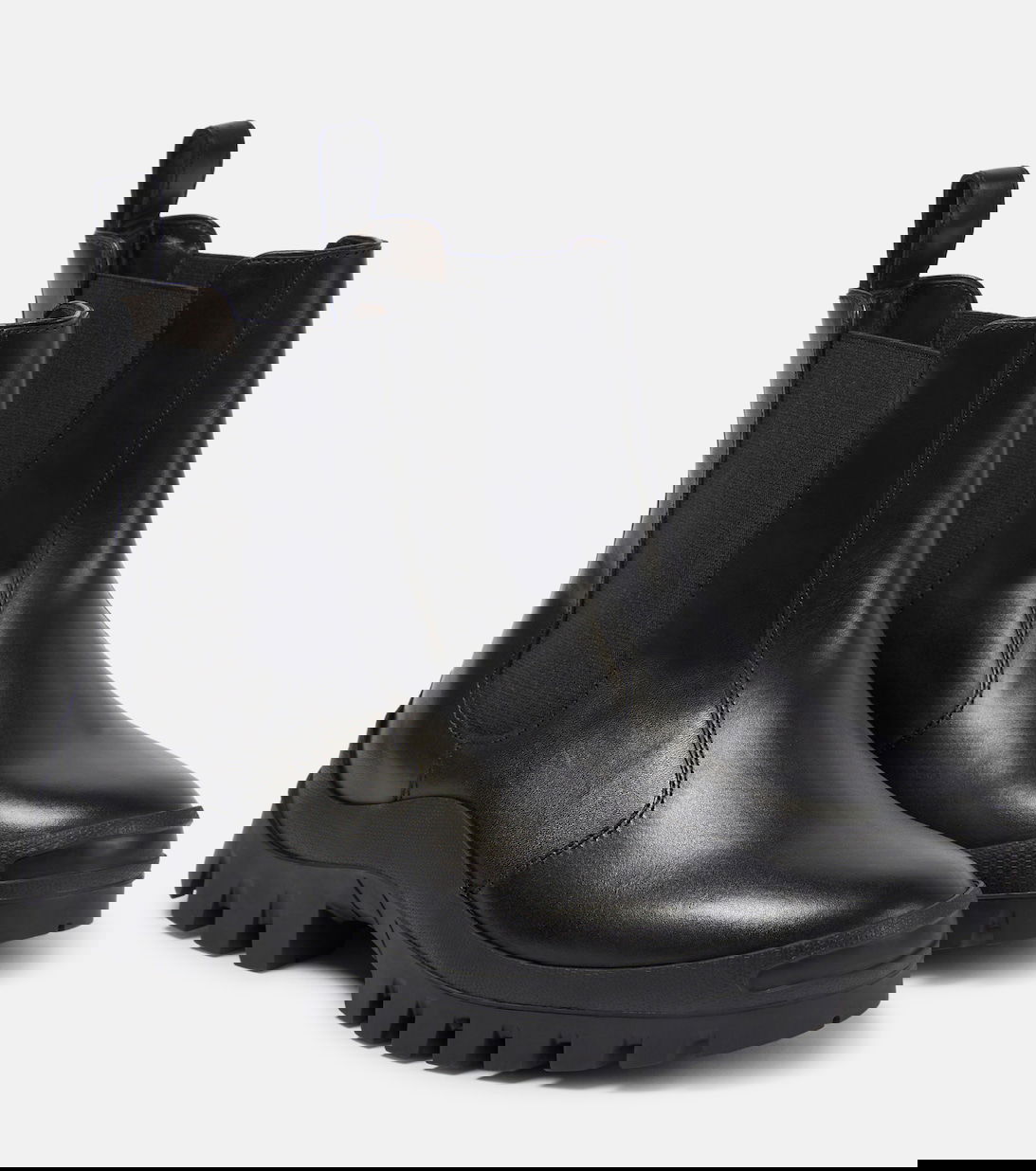 greta black chelsea boots