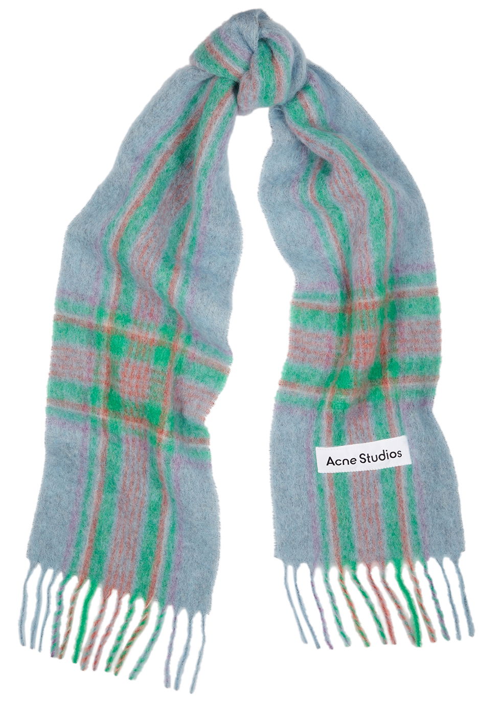 Tartan Plaid Scarf - Sun Valley Alpaca Co.