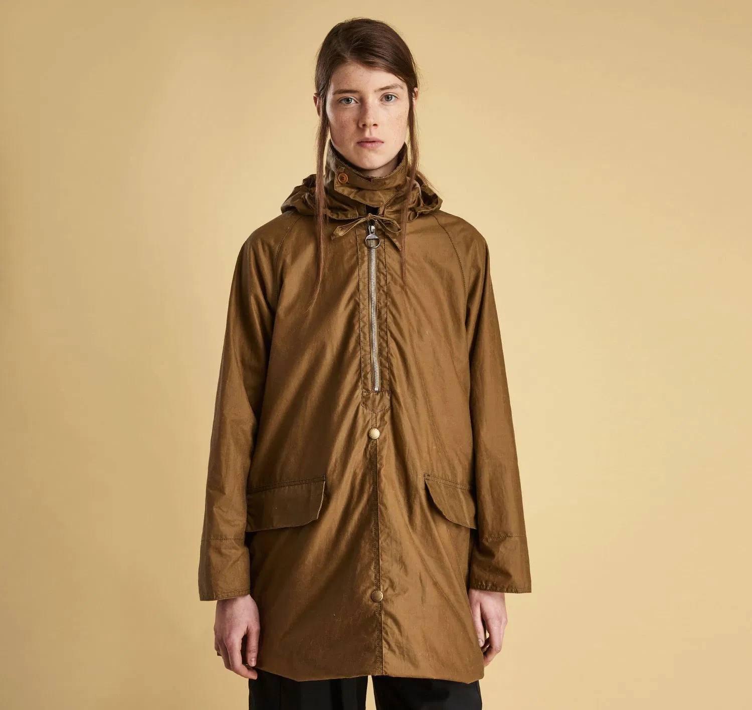 BARBOUR Margaret Howell Wax Poncho | endource