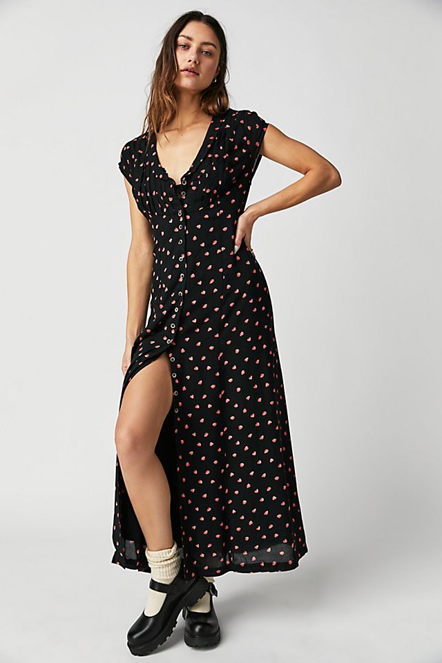 spring summer midi dresses Prima Jersey Midi Dress in White