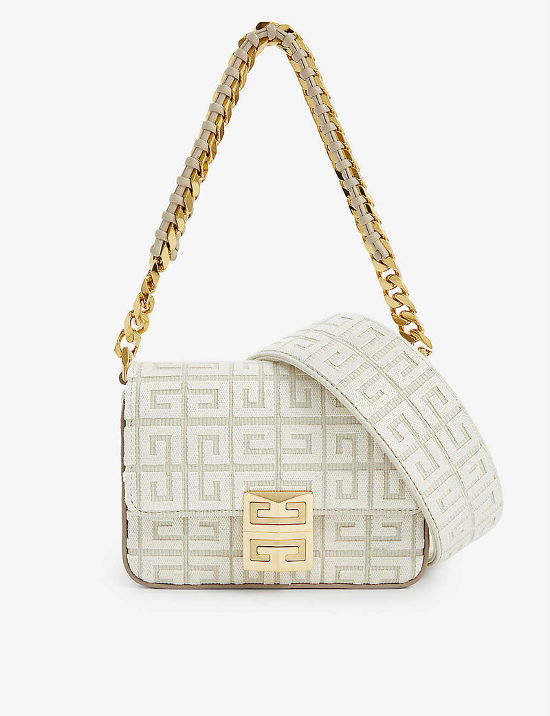 GIVENCHY 4G Logo-Embellished Shoulder Bag | endource