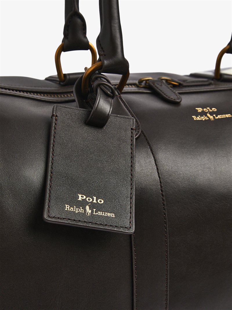 Polo Ralph Lauren - DUFFLE SMOOTH LEATHER
