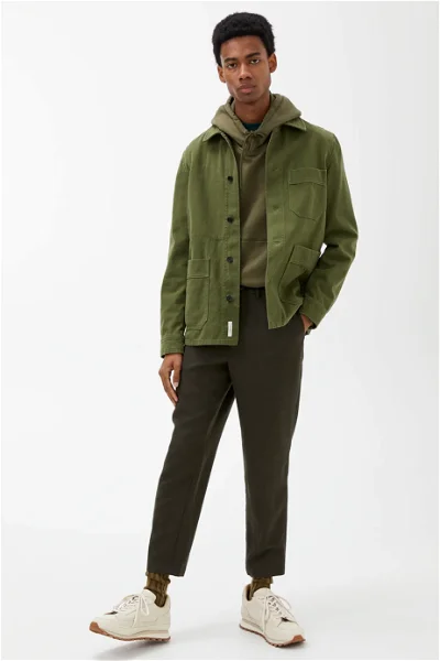 ARKET Cotton Twill Workwear Jacket | Endource