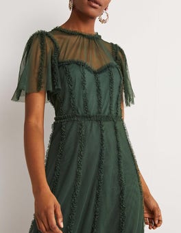 sachin and babi light blue dress NWT Mini Boden Tulle Dress main image 1