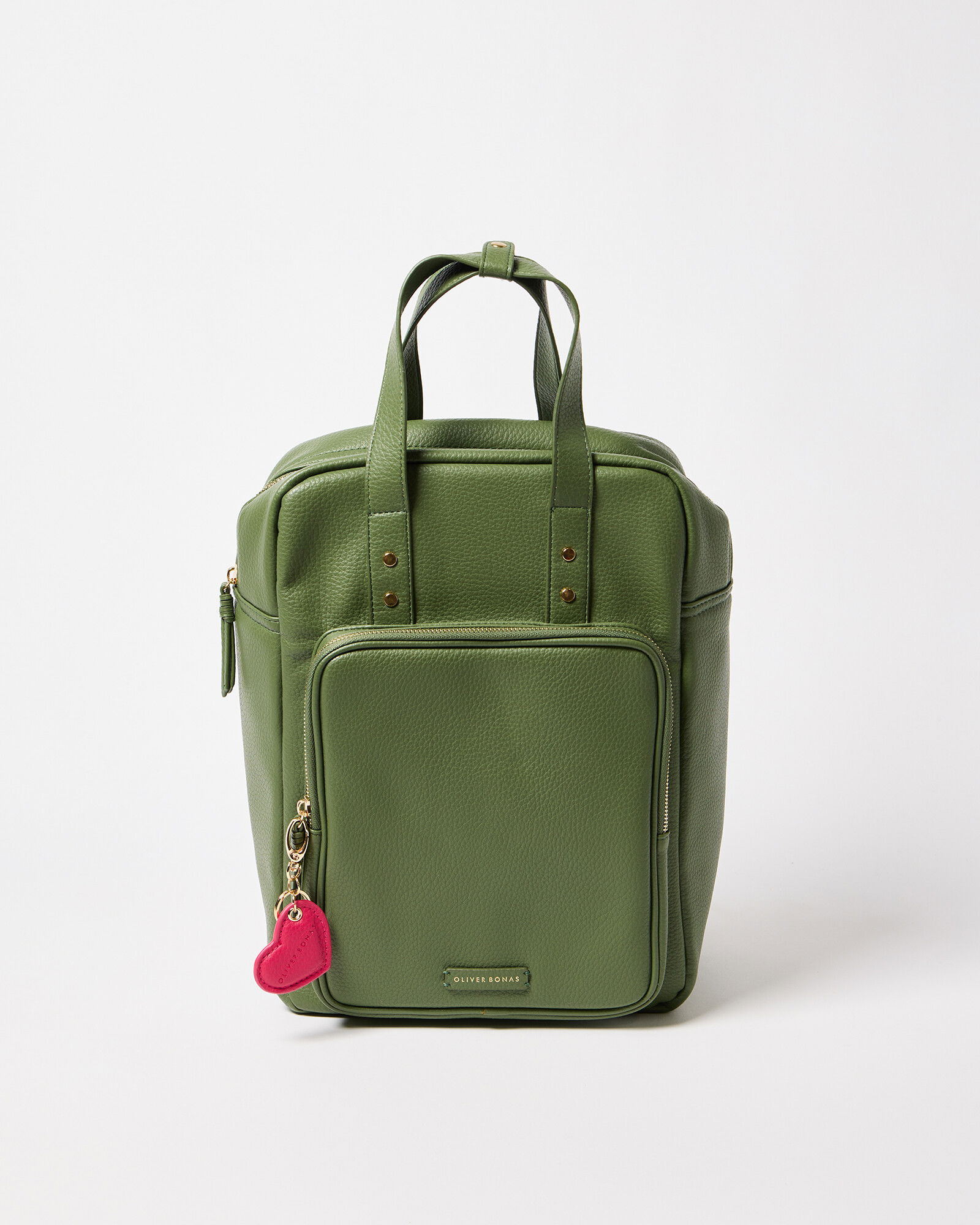 Mami Backpack OLIVER BONAS Mami Laptop Backpack in Green | endource