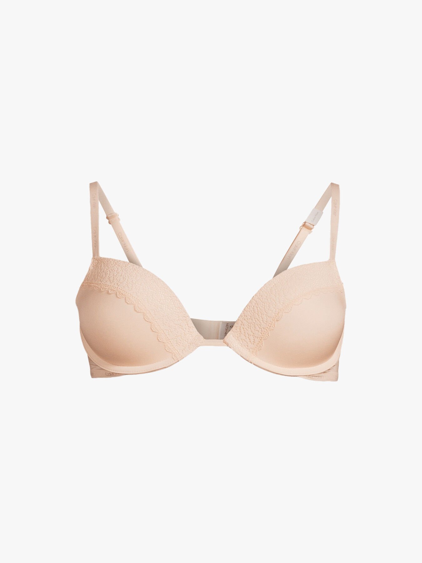 Calvin Klein Womens Perfectly Fit Flex Push Up Plunge Bra : :  Clothing, Shoes & Accessories