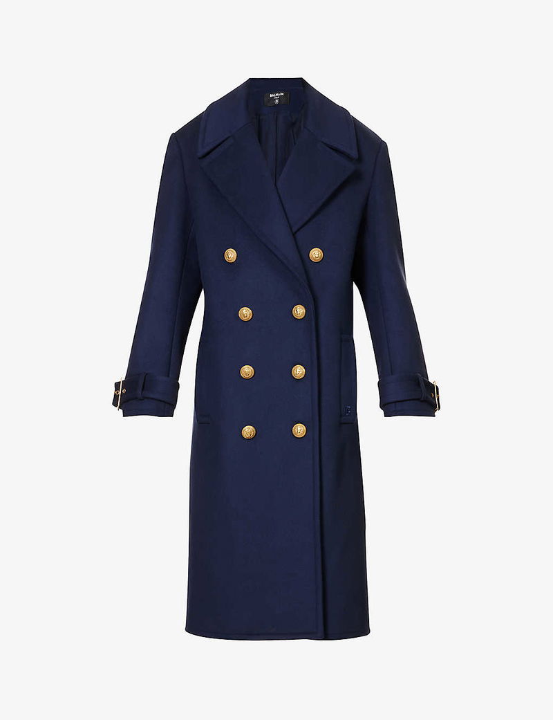 Vintage Inspired Autumn Winter Women Wool Coat 3749