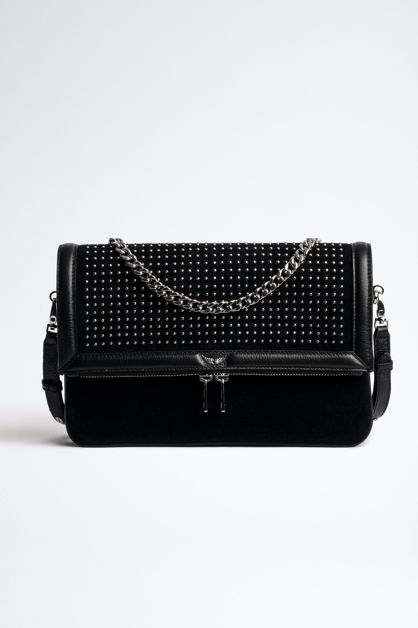 ZADIG & VOLTAIRE Rock Novel Bag Endource