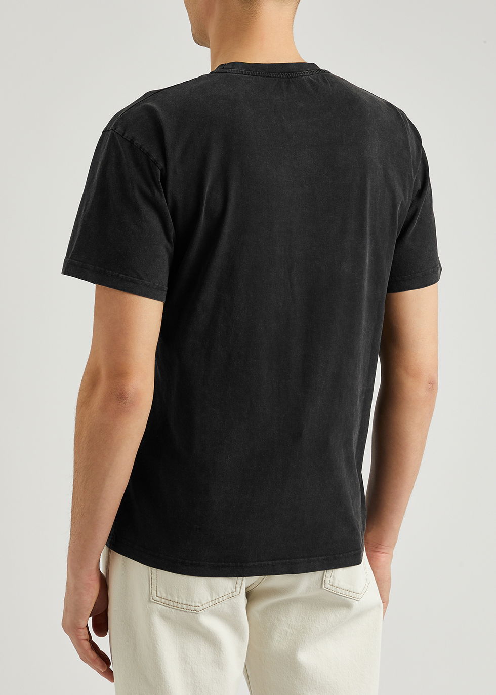 JW ANDERSON Bad Apple Printed Cotton T-Shirt | endource