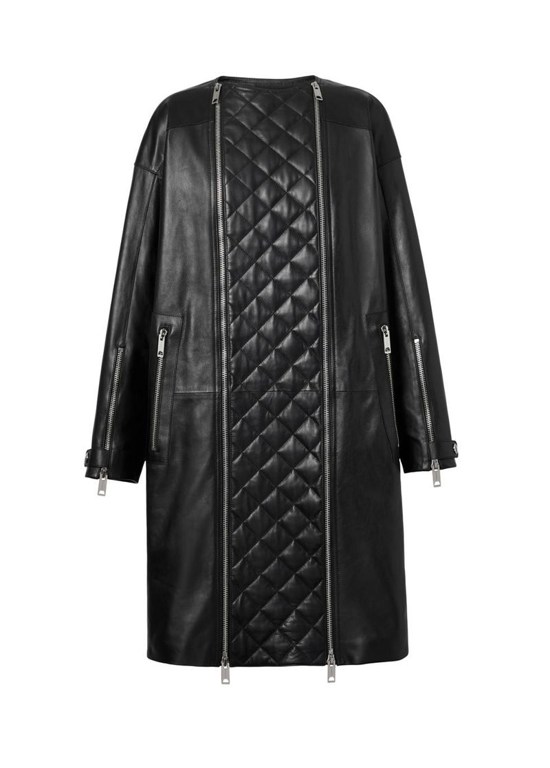 burberry quilted car coat