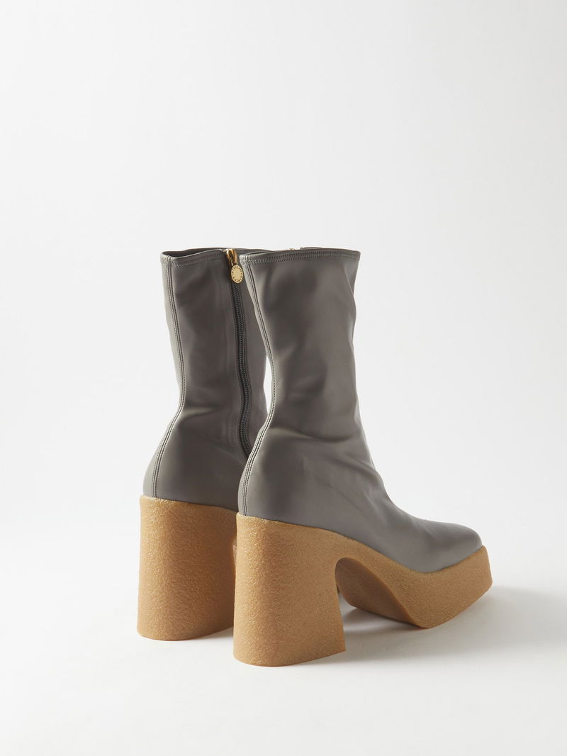 Shop Stella McCartney 2022-23FW Boots Boots (810134W1IL02530