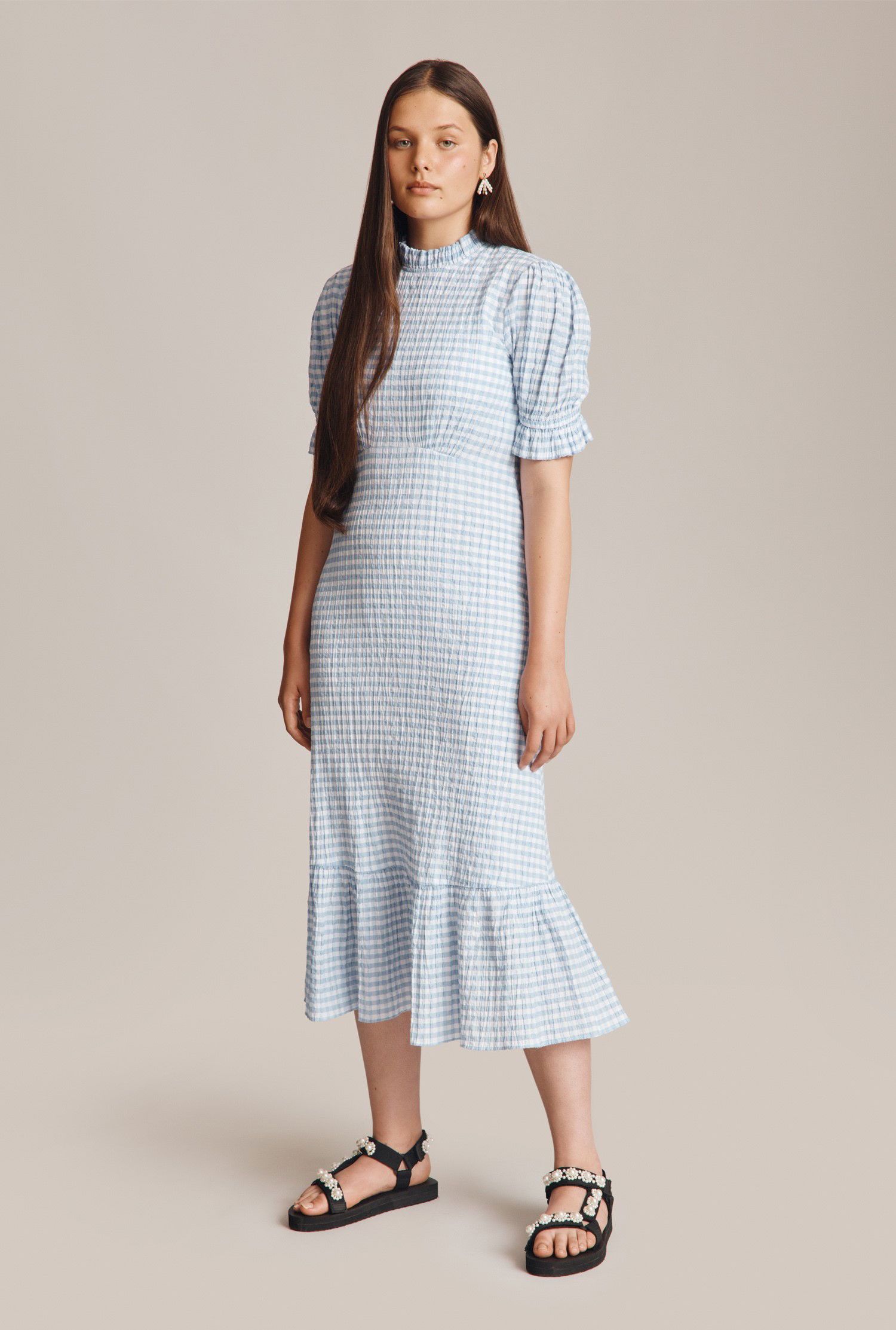 GHOST Solene Dress | endource
