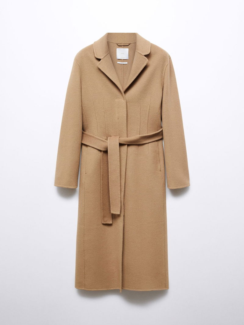 Stano Oversized Wool Blend Coat