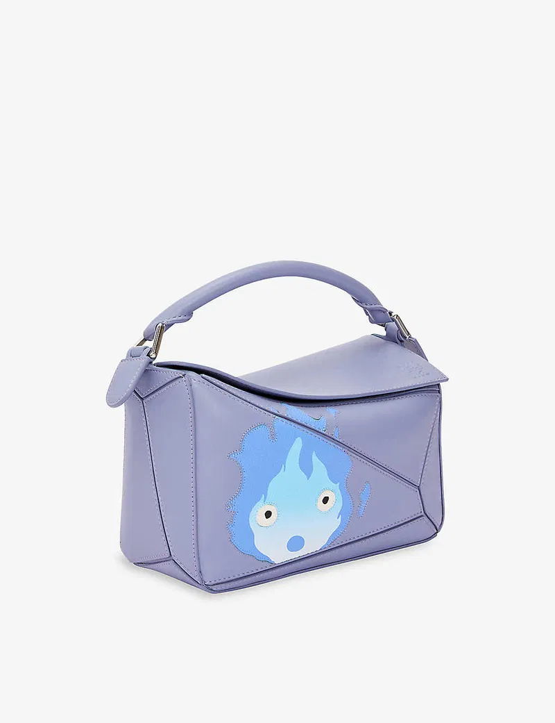 Studio Ghibli Howl's Moving Castle Shoulder Bag Calcifer