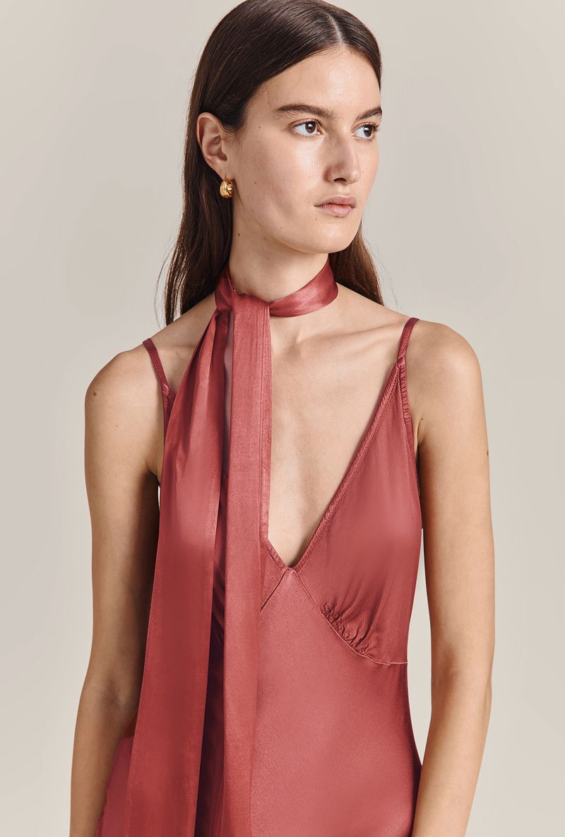 GHOST Alice Satin Scarf endource