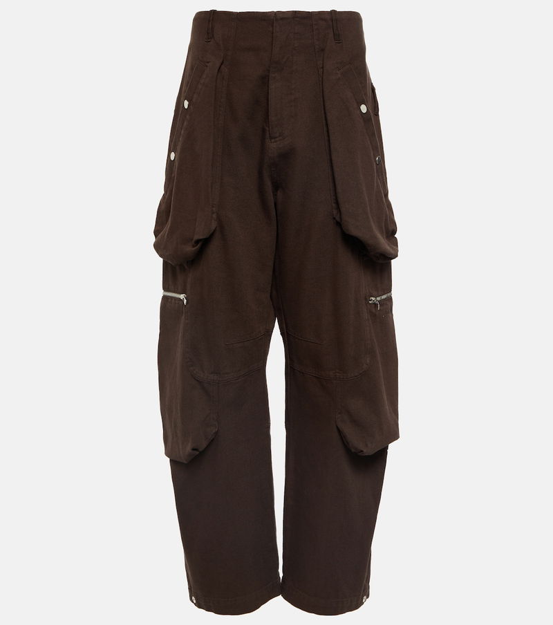 Lyocell-blend Cargo Pants