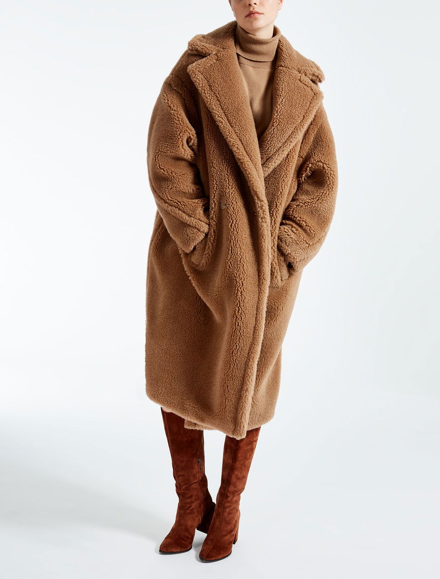 Camel Coat Max Mara Teddy Bear Coat Dupe Brown Best Max Mara Teddy