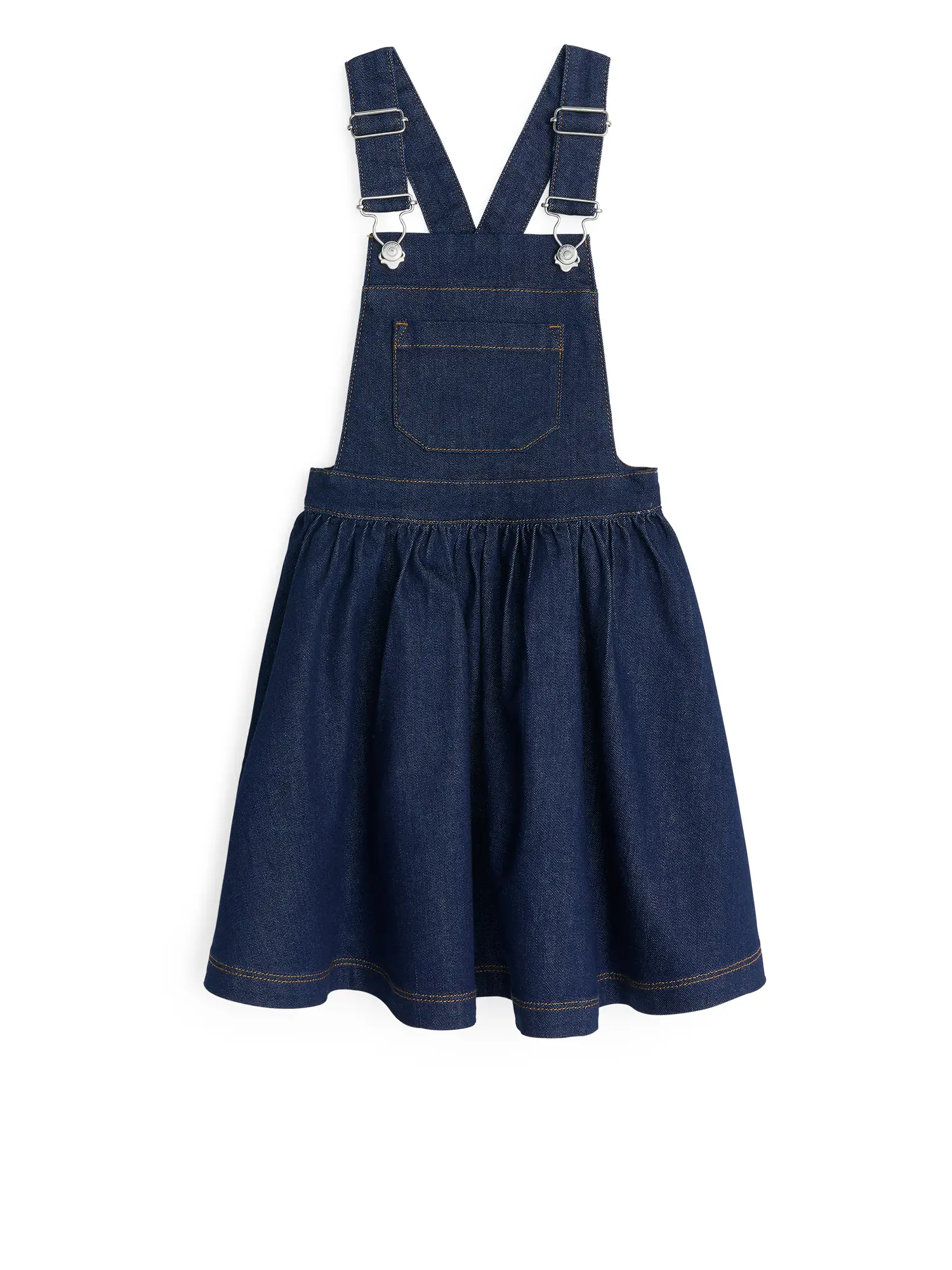 Jumper Dress Denim Bib And Brace Dress Weekend MaxMara Kiss Denim