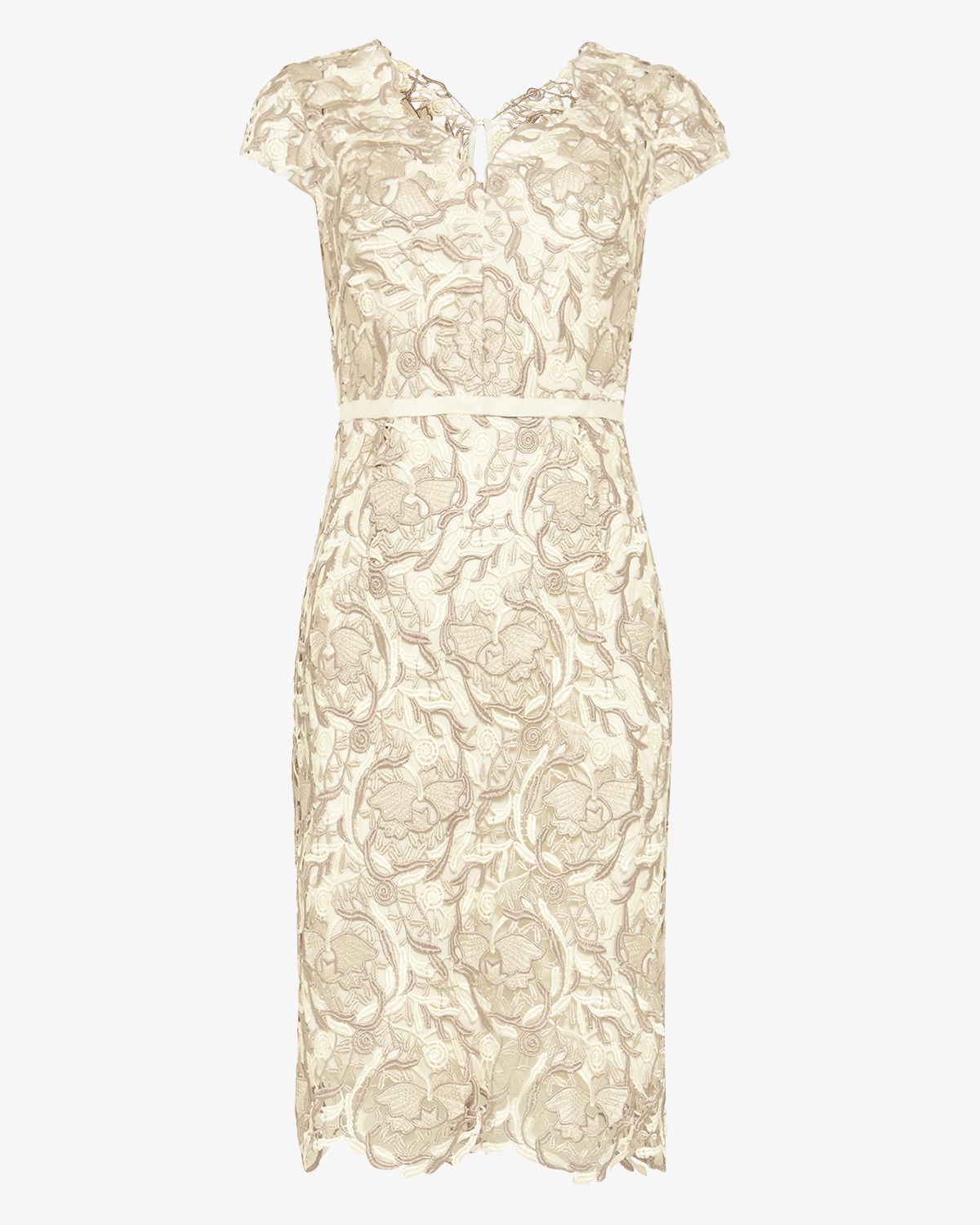 rubyn lace mini dress white Liliana Lace Mini Dress