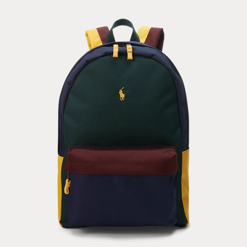 RALPH LAUREN Colour-Blocked Backpack endource