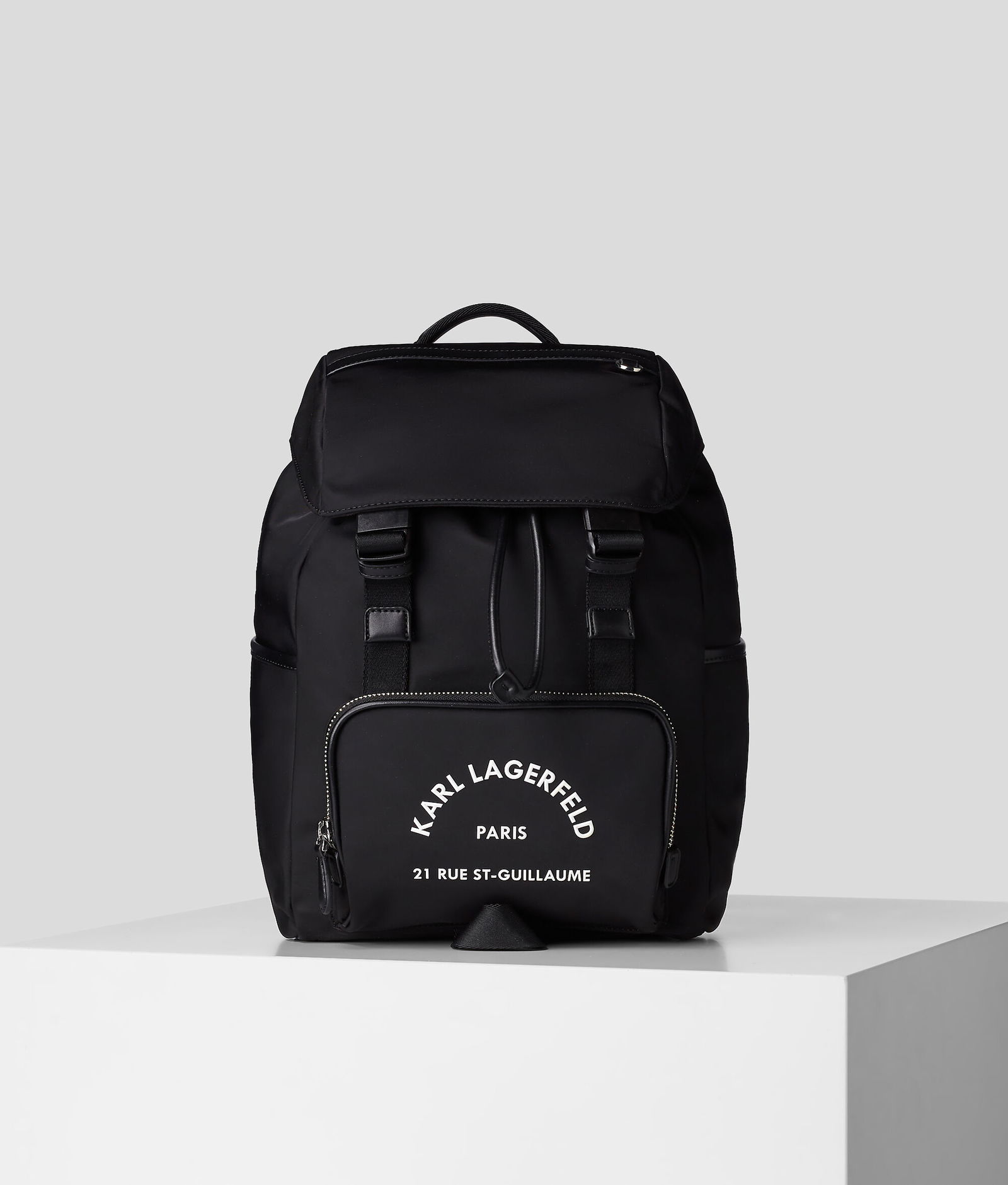 KARL LAGERFELD Rue StGuillaume Nylon Backpack Endource