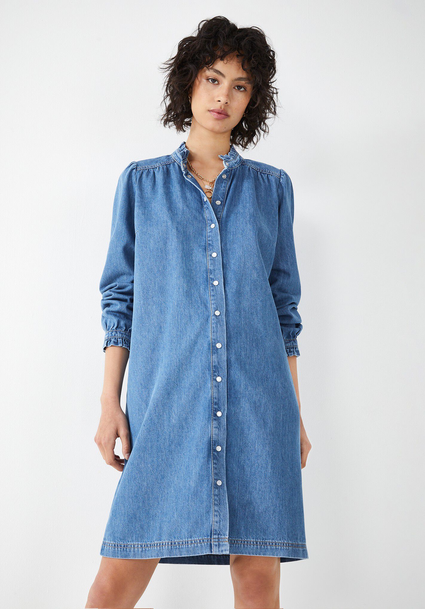 63% off HUSH Jolene Denim Dress