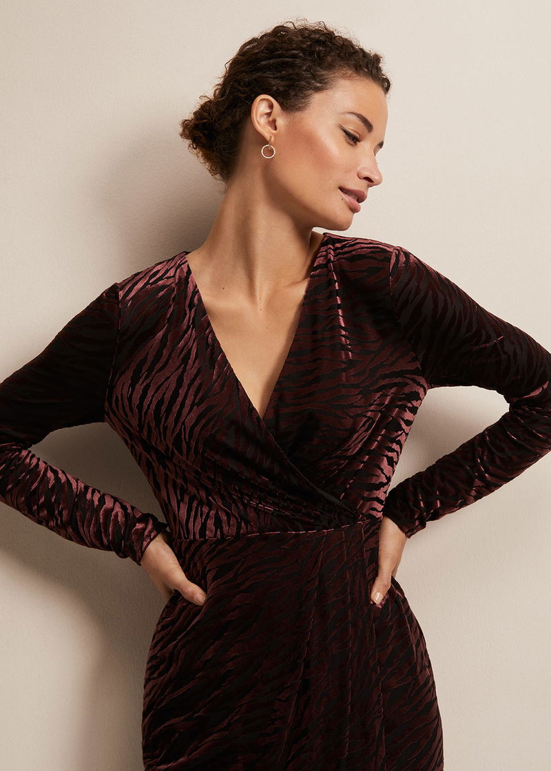 Velvet Dresses, Velvet Gowns To Velvet Burnout Dresses