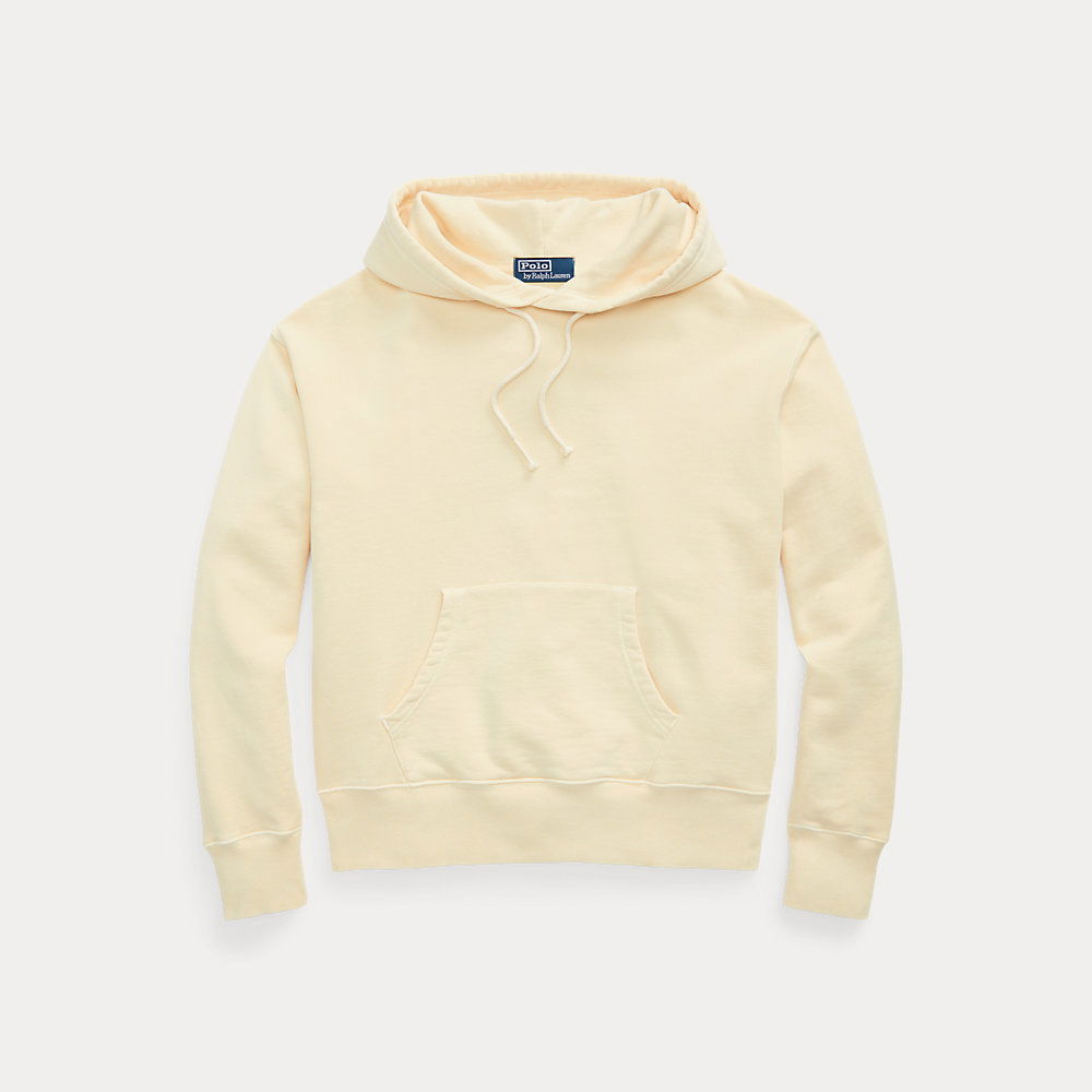 POLO RALPH LAUREN Organic Cotton Fleece Hoodie | Endource