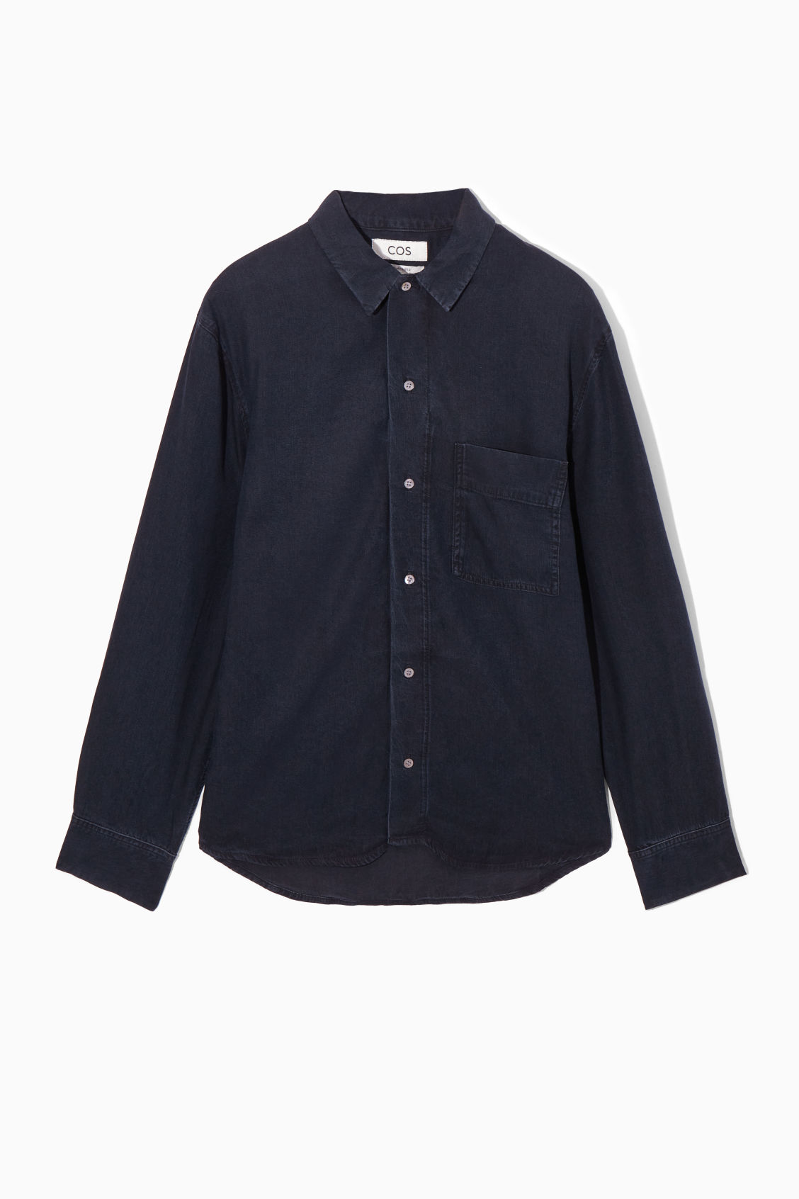 lightweight jean shirt