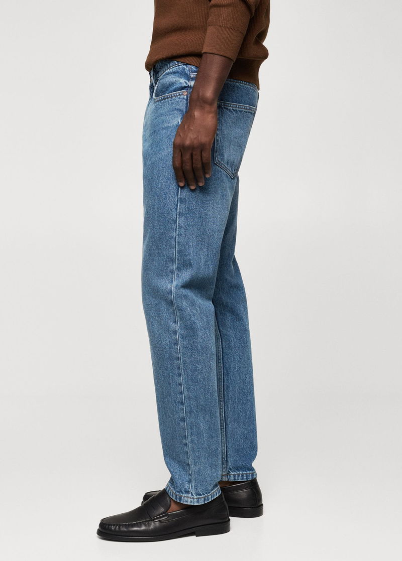 Bob straight-fit jeans - Man  Mango Man United Kingdom (Channel Islands)