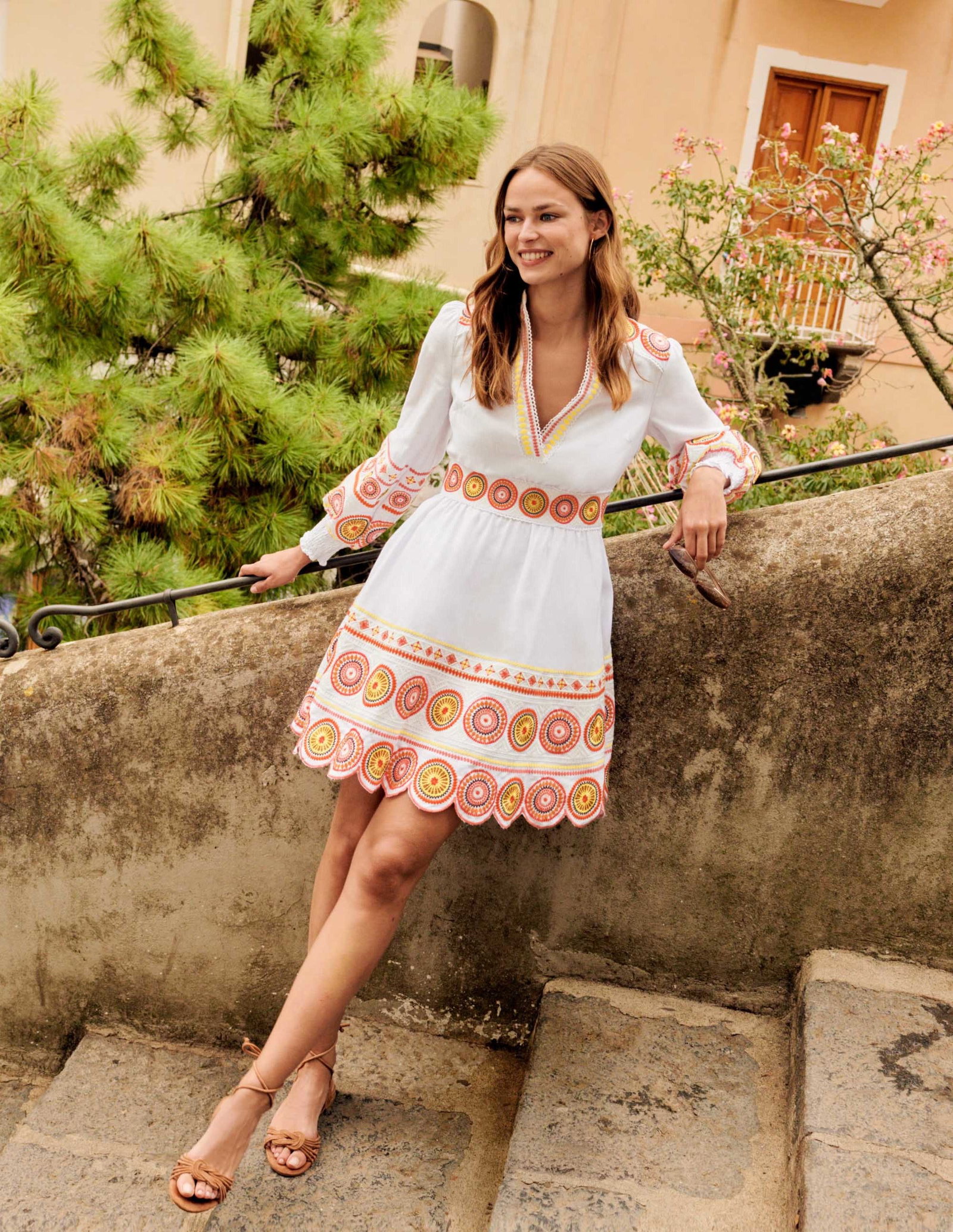 knee length dresses for ladies Tamsin Mini Dress main image 1