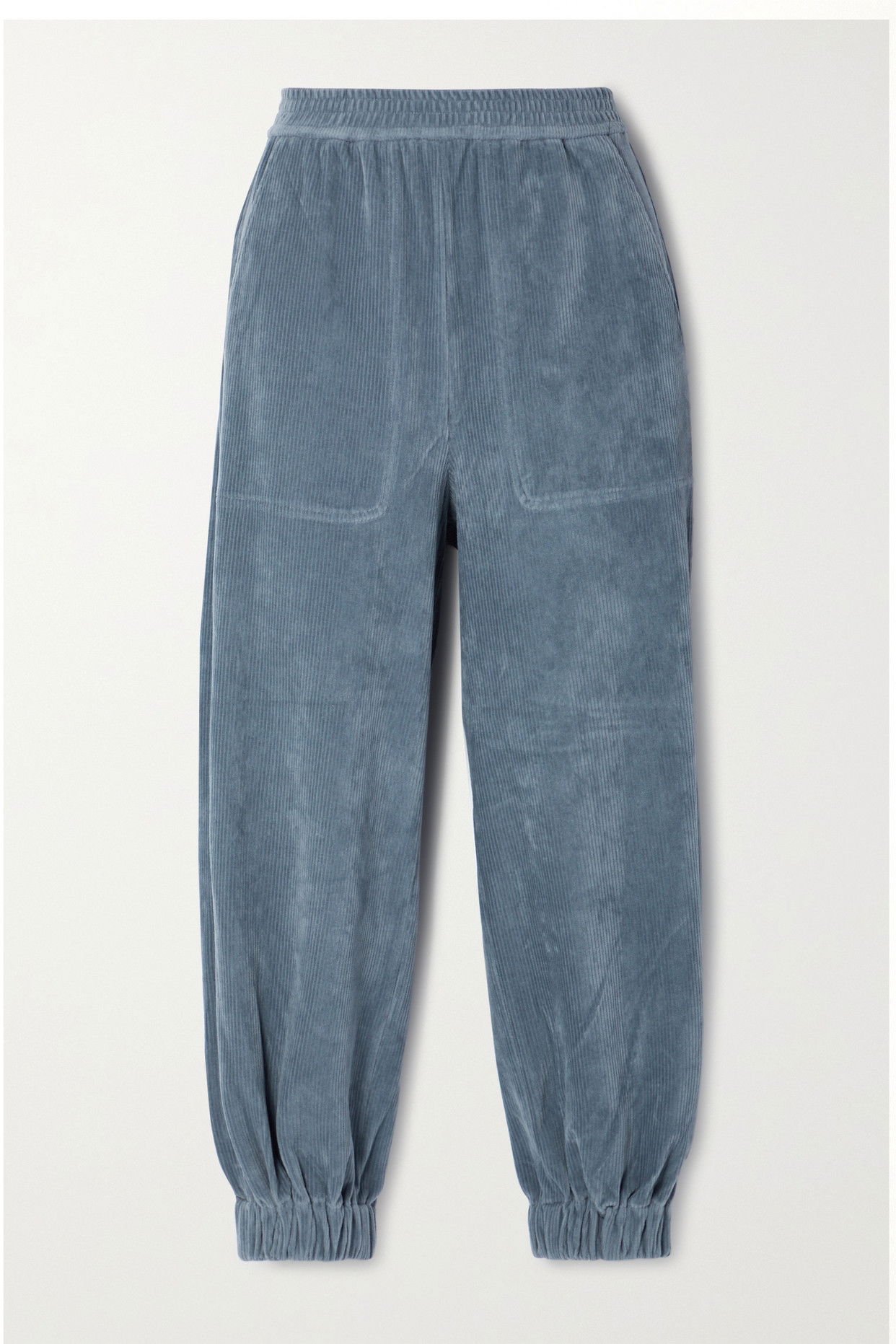 Lapshet TIBI Plashet Stretch Track Pants | endource