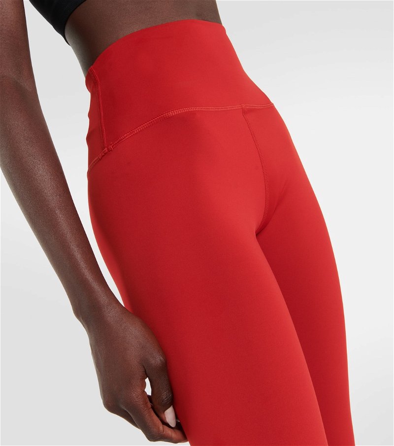 ALO YOGA Airlift 7/8 High-Rise Leggings in Red