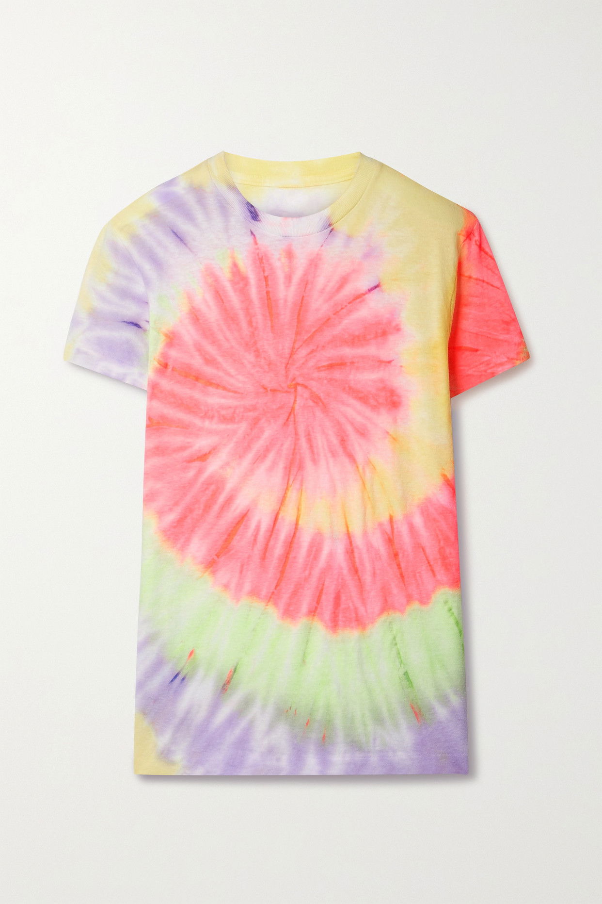 Hand Tie Dyed Cotton Hanes Tee