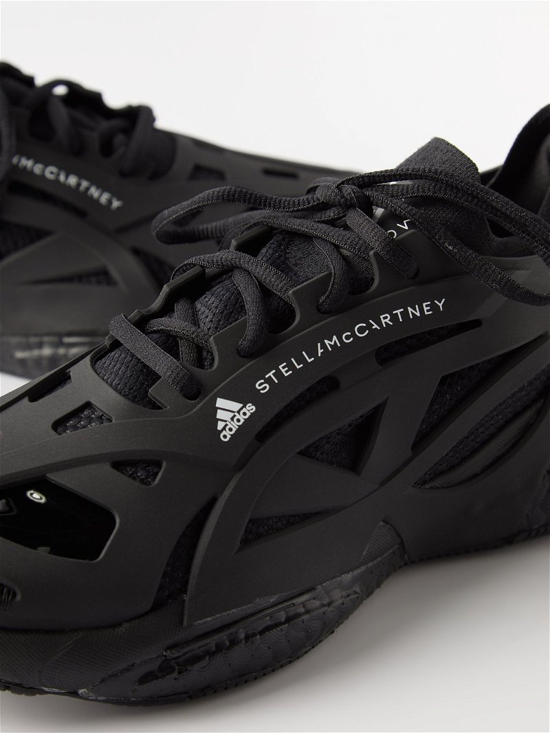 adidas by Stella McCartney Solarglide Running Shoes - Black | adidas Canada