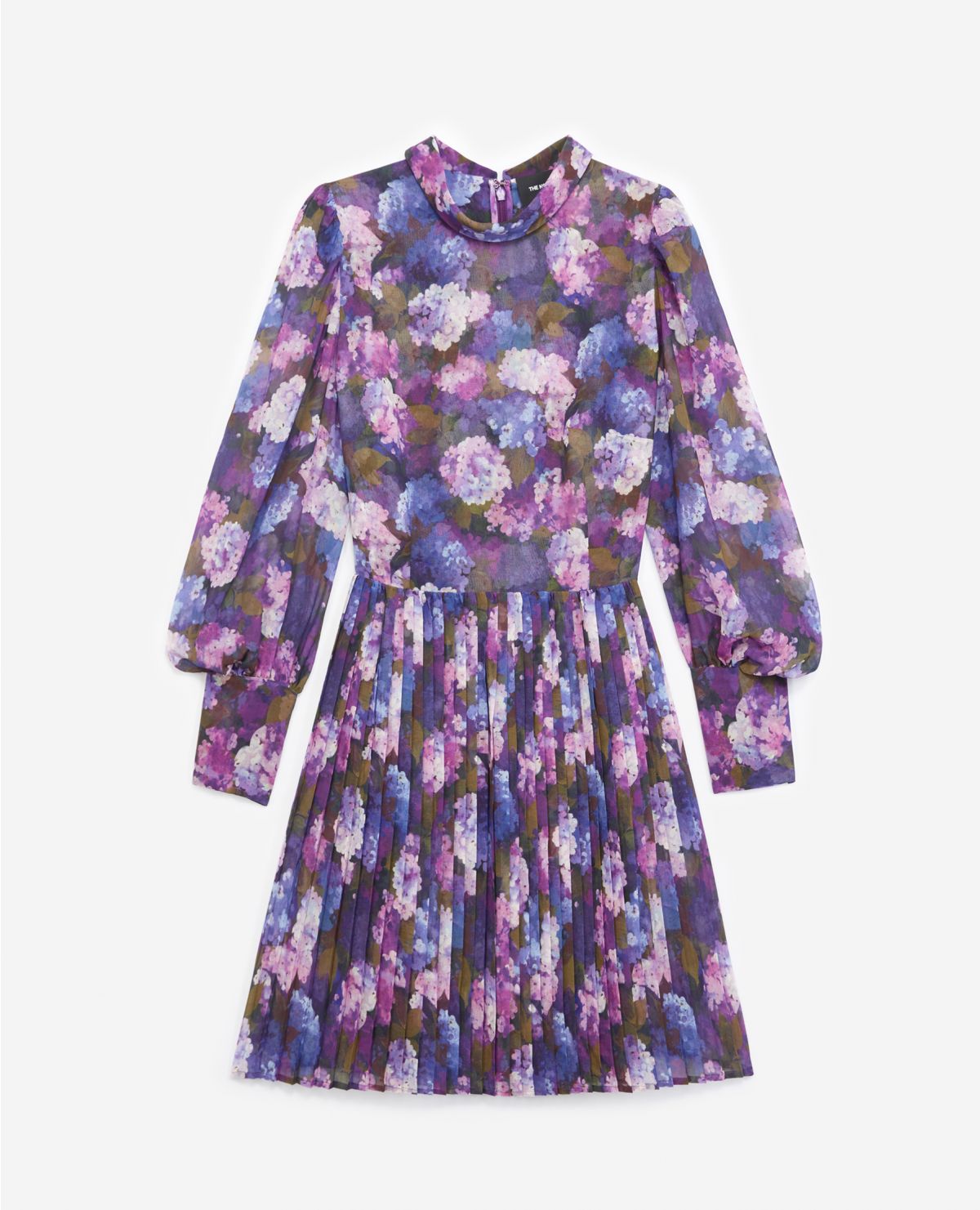 the kooples purple dress The Kooples ROBE - Day dress - dark purple/mauve