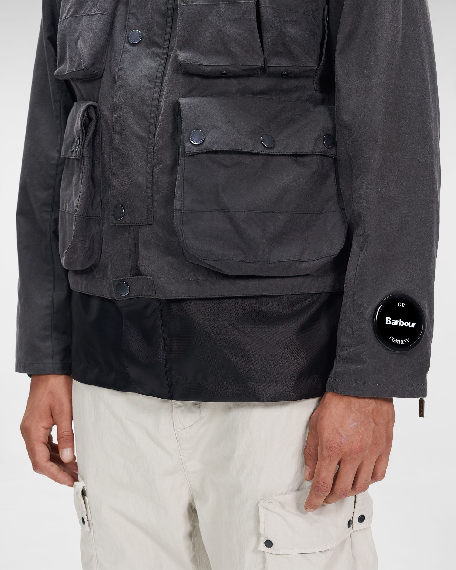 BARBOUR C.P. x Barbour - Company 500 Miglia Wax Jacket | endource